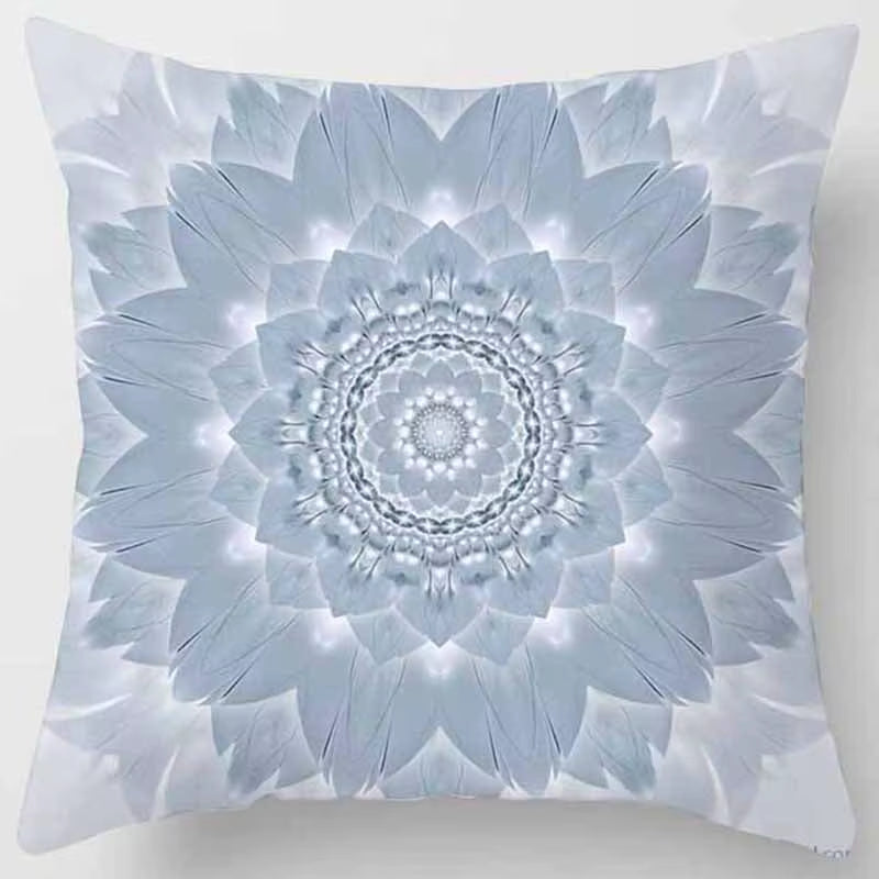 Brand New Indian Mandala Print Meditation Cushion Cases Ethnic Floral Polyester Pillows Case Livingroom Sofa Couch Throw Pillows