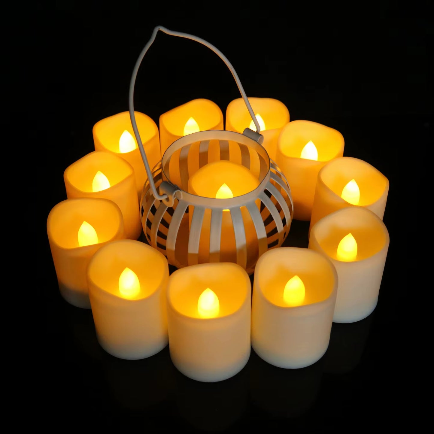 LED Flameless Candle Lights – Warm White Glow