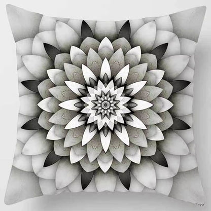 Brand New Indian Mandala Print Meditation Cushion Cases Ethnic Floral Polyester Pillows Case Livingroom Sofa Couch Throw Pillows
