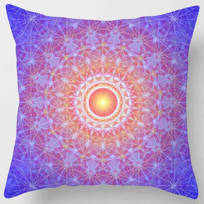 Brand New Indian Mandala Print Meditation Cushion Cases Ethnic Floral Polyester Pillows Case Livingroom Sofa Couch Throw Pillows