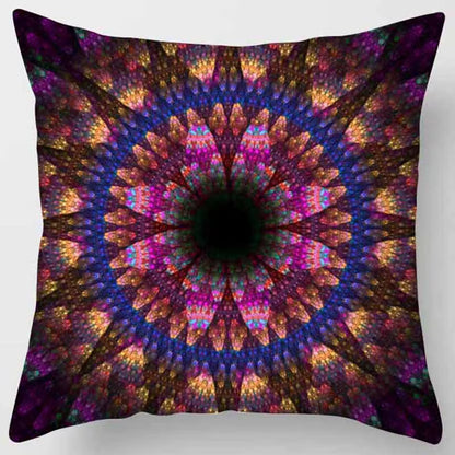 Brand New Indian Mandala Print Meditation Cushion Cases Ethnic Floral Polyester Pillows Case Livingroom Sofa Couch Throw Pillows