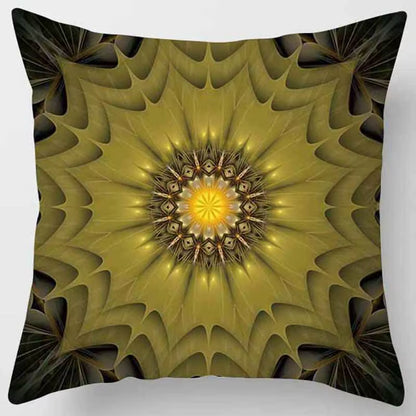 Brand New Indian Mandala Print Meditation Cushion Cases Ethnic Floral Polyester Pillows Case Livingroom Sofa Couch Throw Pillows