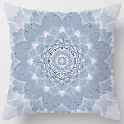 Brand New Indian Mandala Print Meditation Cushion Cases Ethnic Floral Polyester Pillows Case Livingroom Sofa Couch Throw Pillows