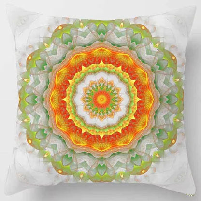 Brand New Indian Mandala Print Meditation Cushion Cases Ethnic Floral Polyester Pillows Case Livingroom Sofa Couch Throw Pillows