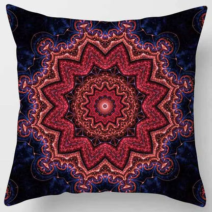 Brand New Indian Mandala Print Meditation Cushion Cases Ethnic Floral Polyester Pillows Case Livingroom Sofa Couch Throw Pillows