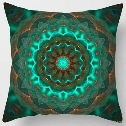 Brand New Indian Mandala Print Meditation Cushion Cases Ethnic Floral Polyester Pillows Case Livingroom Sofa Couch Throw Pillows